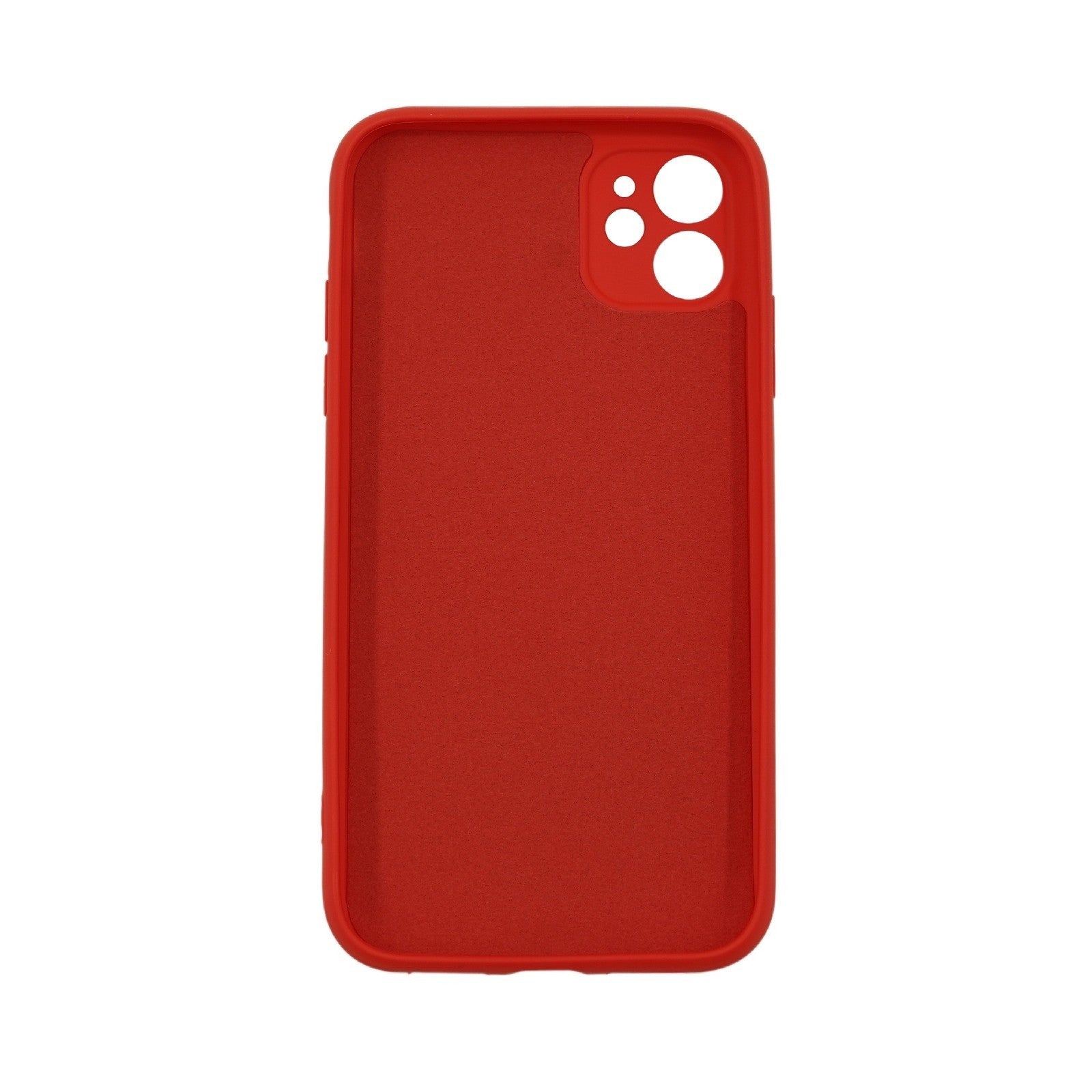 Husa protectie, Klevo, compatibila cu Apple iPhone 12 Pro Max Liquid Silicone Rosu