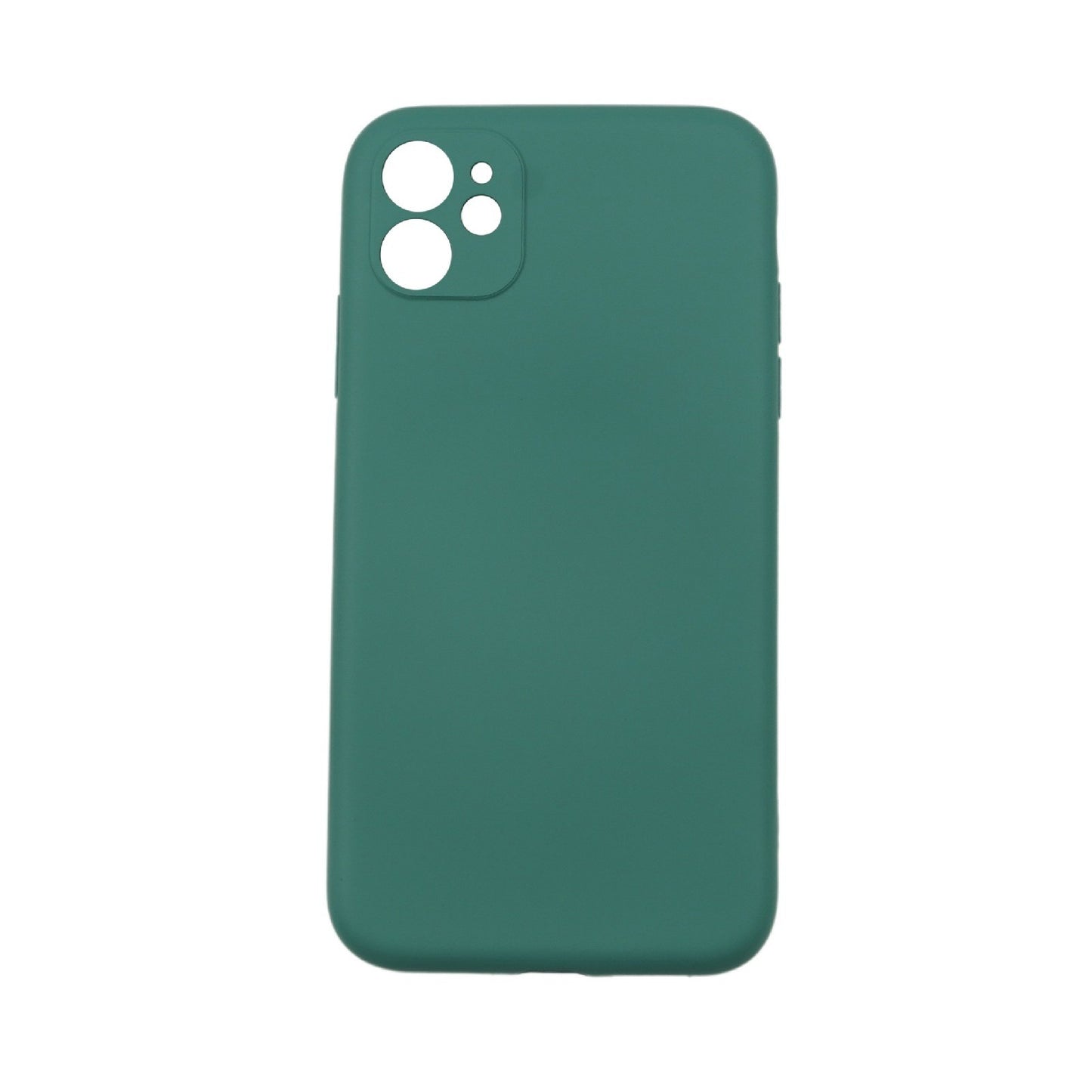 Husa protectie, Klevo, compatibila cu Apple iPhone 12 Pro Max Liquid Silicone Verde
