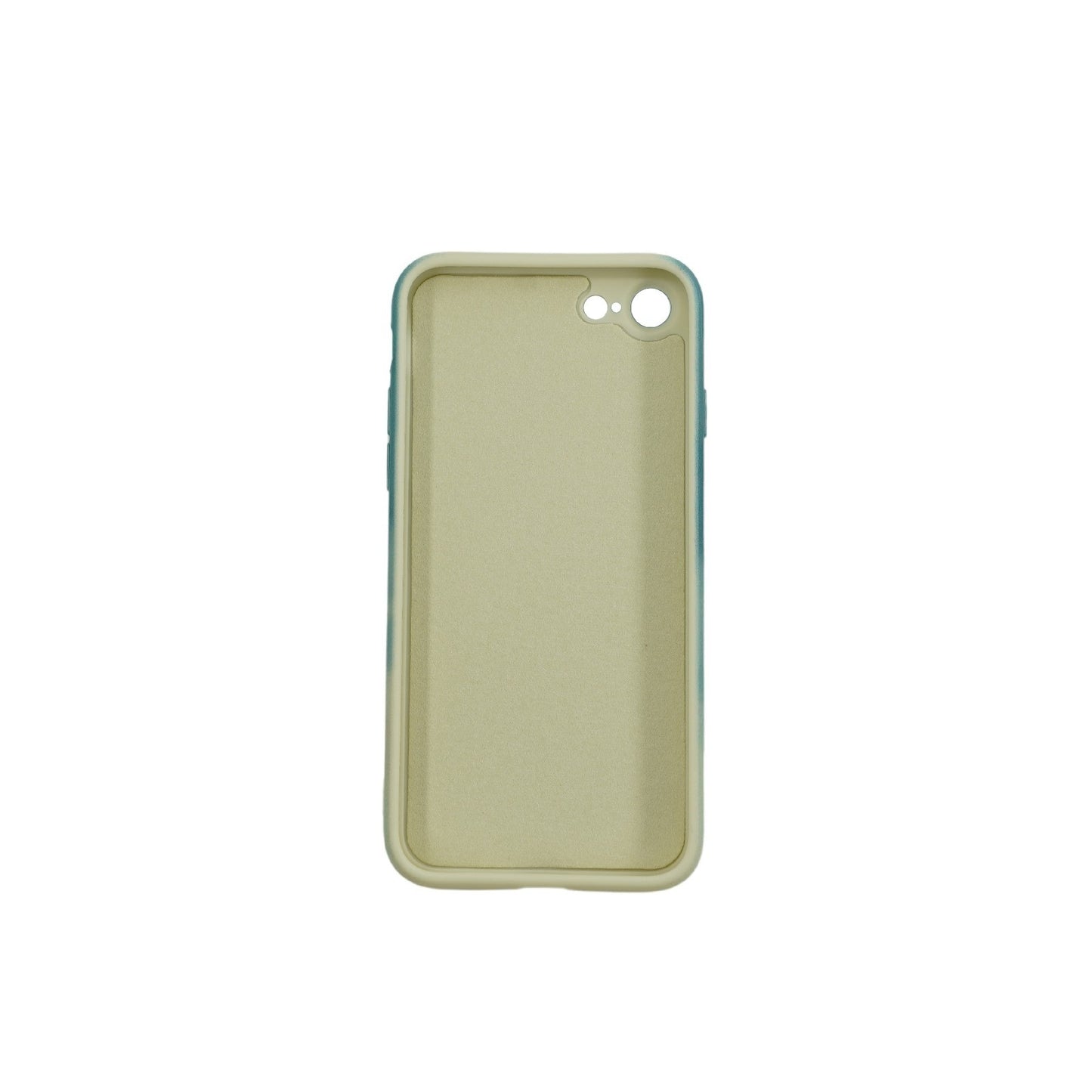 Husa protectie Klevo compatibila cu Apple iPhone 12 Pro Max Tpu Ombre, Verde/Alb