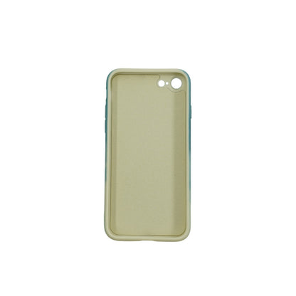 Husa protectie Klevo compatibila cu Apple iPhone 12 Pro Max Tpu Ombre, Verde/Alb