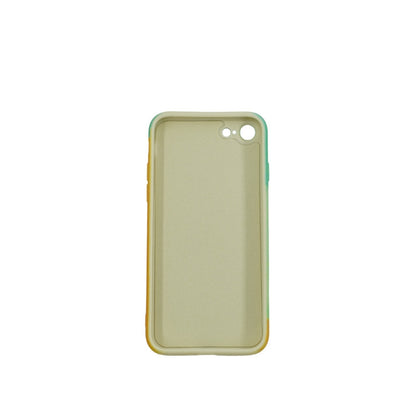 Husa protectie Klevo compatibila cu Apple iPhone 12 Tpu Ombre, Verde/Galben