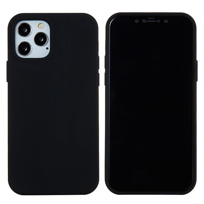 Husa protectie Klevo compatibila cu Apple iPhone 13 Liquid Silicone Negru