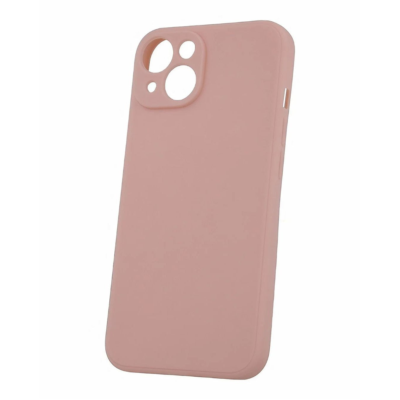 Husa protectie Klevo compatibila cu Apple iPhone 13  Liquid Silicone Roz
