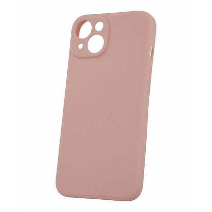 Husa protectie Klevo compatibila cu Apple iPhone 13  Liquid Silicone Roz