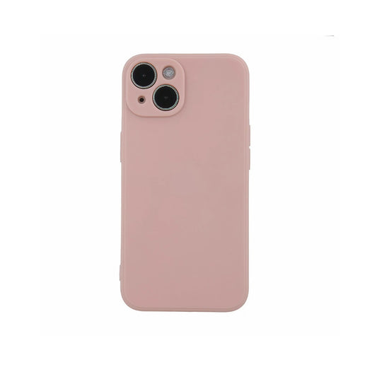 Husa protectie Klevo compatibila cu Apple iPhone 13  Liquid Silicone Roz