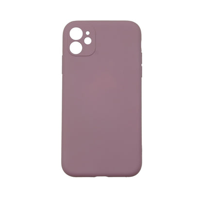 Husa protectie Klevo compatibila cu Apple iPhone 13 Mini Liquid Silicone Mov