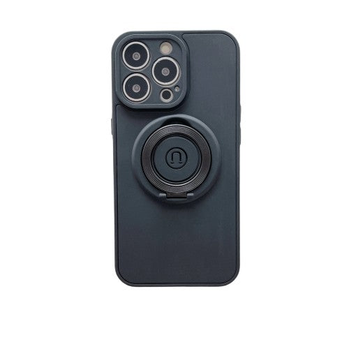 Husa protectie Klevo compatibila cu Apple iPhone 13 Mini Mag Safe Silicone Negru