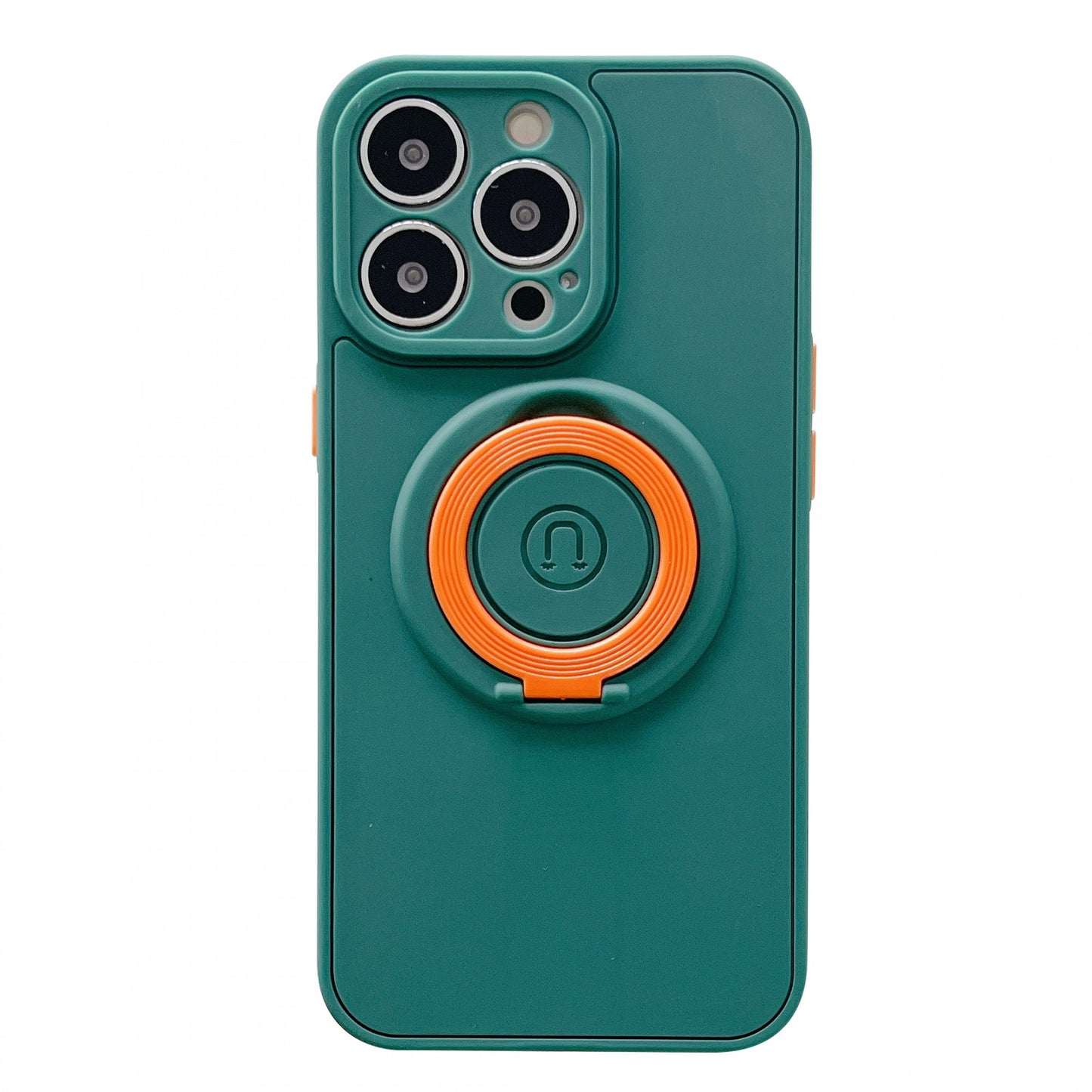 Husa protectie Klevo compatibila cu Apple iPhone 13 Mini Mag Safe Silicone Verde