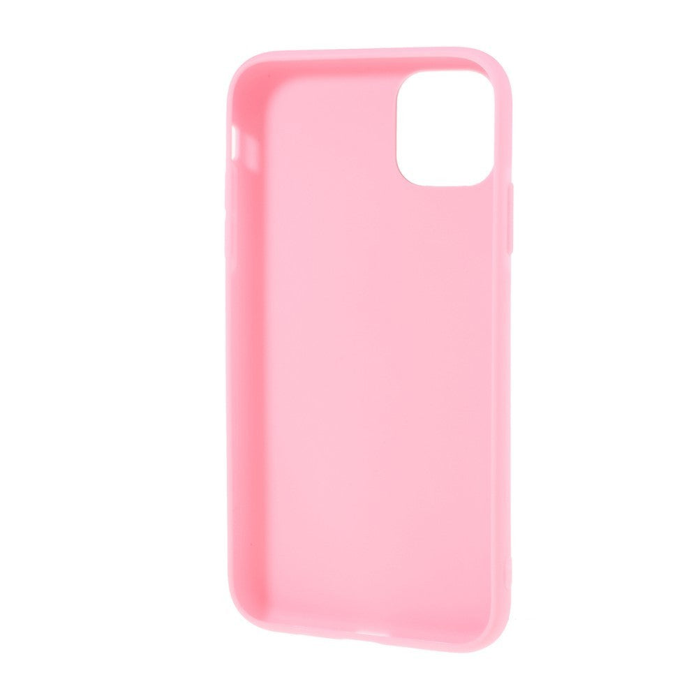 Husa protectie Klevo compatibila cu Apple iPhone 13 Mini Matte Tpu Roz Mat