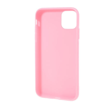 Husa protectie Klevo compatibila cu Apple iPhone 13 Mini Matte Tpu Roz Mat