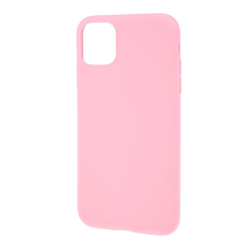 Husa protectie Klevo compatibila cu Apple iPhone 13 Mini Matte Tpu Roz Mat