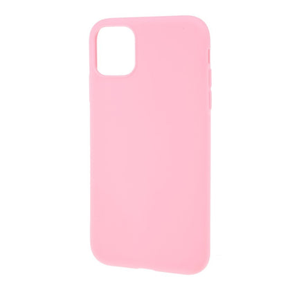 Husa protectie Klevo compatibila cu Apple iPhone 13 Mini Matte Tpu Roz Mat