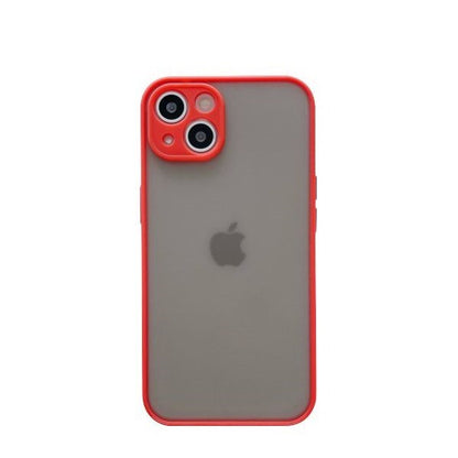 Husa protectie Klevo compatibila cu Apple iPhone 13 Mini Phantom Tpu Rosu