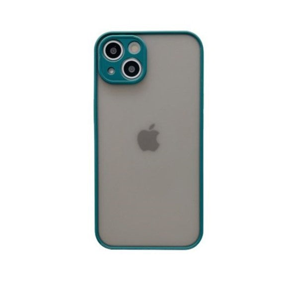 Husa protectie Klevo compatibila cu Apple iPhone 13 Mini Phantom Tpu Verde