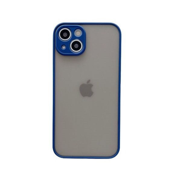 Husa protectie Klevo compatibila cu Apple iPhone 13 Phantom Tpu Albastru
