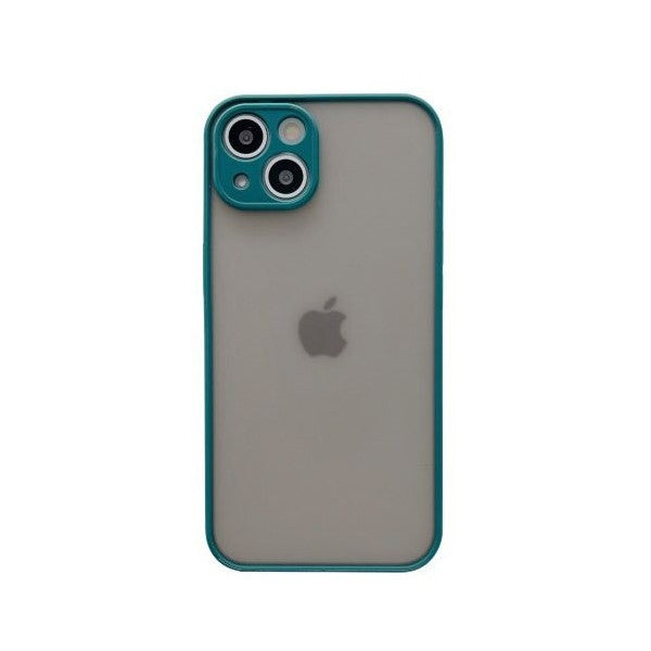 Husa protectie Klevo compatibila cu Apple iPhone 13 Phantom Tpu Verde