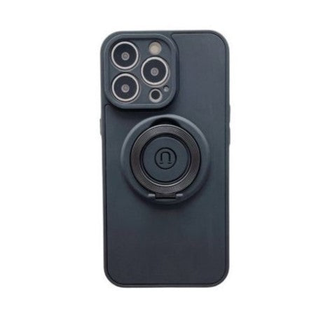 Husa protectie Klevo compatibila cu Apple iPhone 13 Pro Mag Safe Silicone Negru