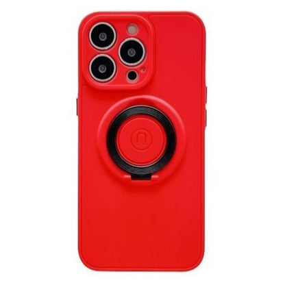 Husa protectie Klevo compatibila cu Apple iPhone 13 Pro Mag Safe Silicone Rosu