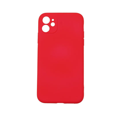 Husa protectie Klevo compatibila cu Apple iPhone 13 Pro Max Liquid Silicone Roz Fuchsia/Roz