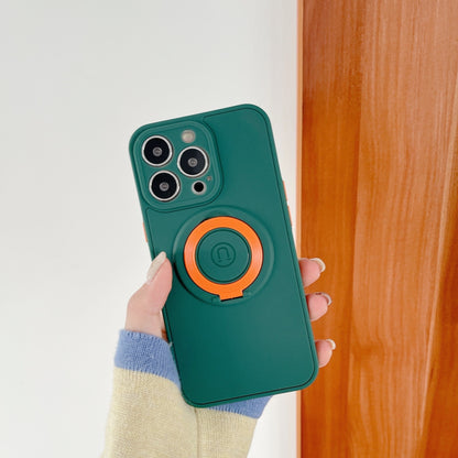 Husa protectie Klevo compatibila cu Apple iPhone 13 Pro Max Mag Safe Silicone Verde