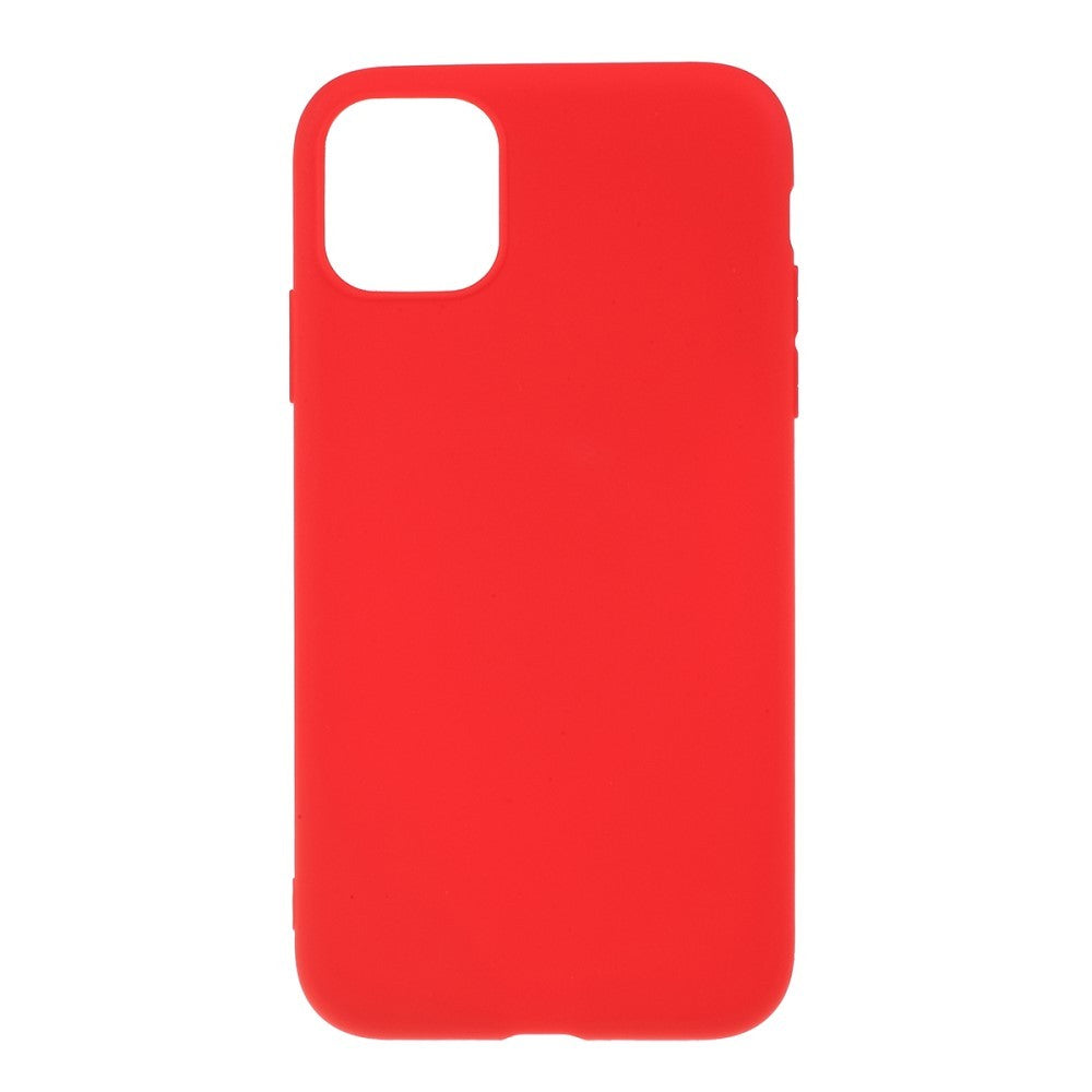 Husa protectie Klevo compatibila cu Apple iPhone 13 Pro Max Matte Tpu Rosu Mat