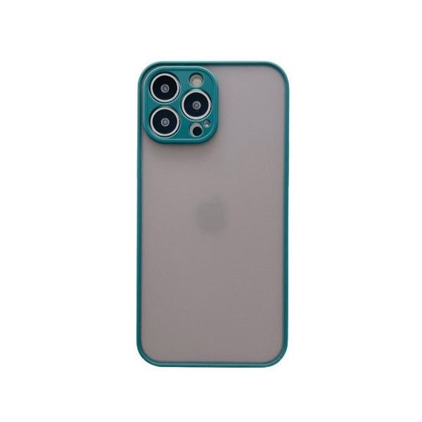 Husa protectie Klevo compatibila cu Apple iPhone 13 Pro Max Phantom Tpu Verde