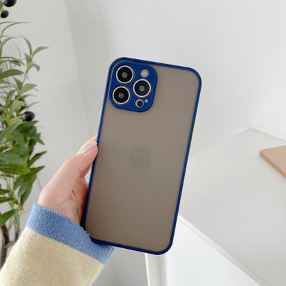 Husa protectie Klevo compatibila cu Apple iPhone 13 Pro Phantom Tpu Albastru