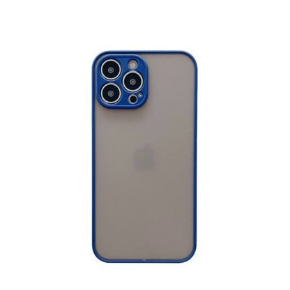 Husa protectie Klevo compatibila cu Apple iPhone 13 Pro Phantom Tpu Albastru