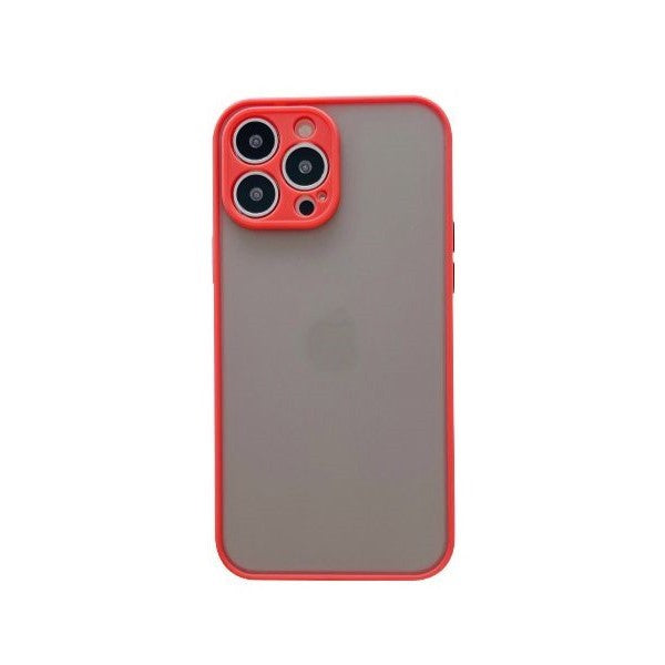 Husa protectie Klevo compatibila cu Apple iPhone 13 Pro Phantom Tpu Rosu