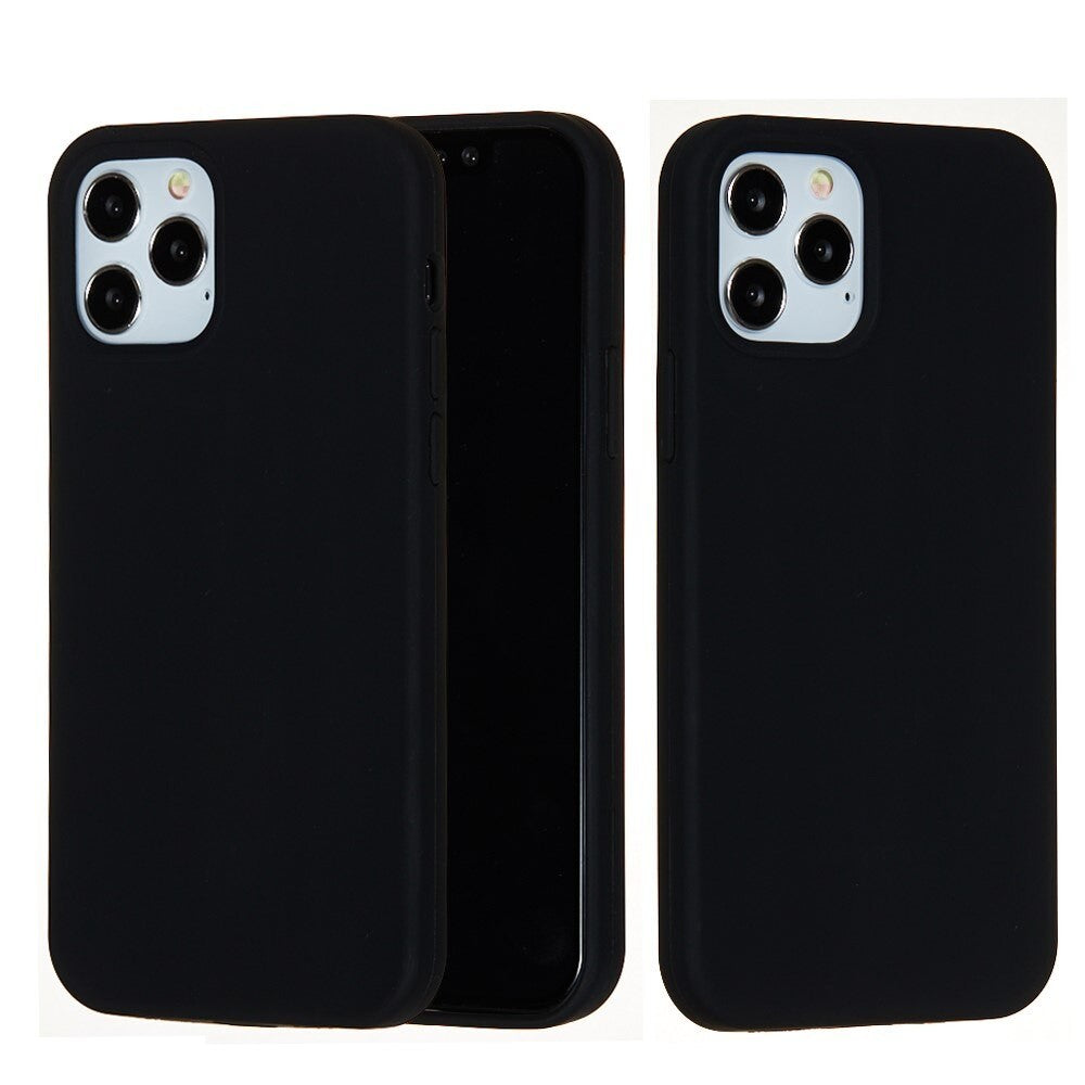 Husa protectie Klevo compatibila cu Apple iPhone 7/ 8/ SE 2(2020) Matte Tpu Negru