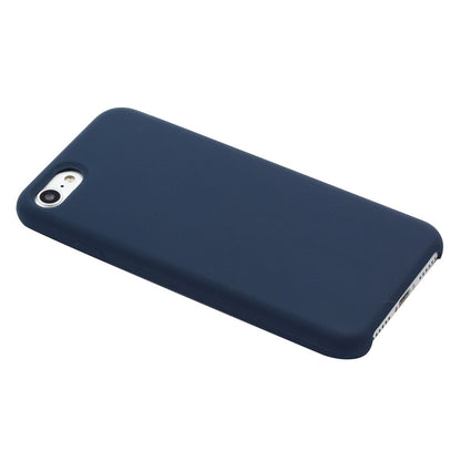 Husa protectie Klevo compatibila cu Apple iPhone 7/8/SE 2020 Liquid Silicone Case Albastru Inchis