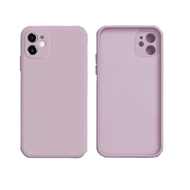 Husa protectie Klevo compatibila cu Apple iPhone 7/8G/SE 2020 Liquid Silicone Mov