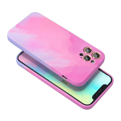 Husa protectie Klevo compatibila cu Apple iPhone 7/8G/SE2020 Tpu Ombre, Roz/Mov