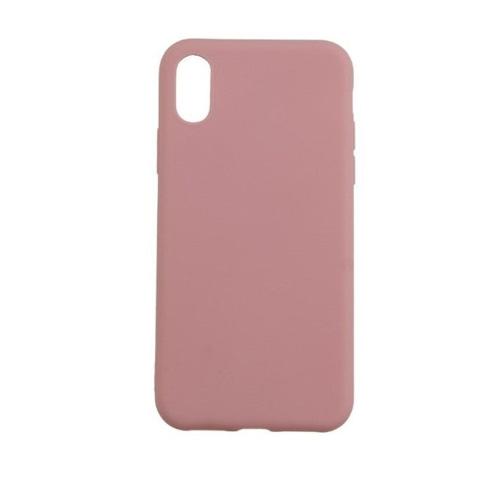 Husa protectie Klevo compatibila cu Apple iPhone X/XS Matte Tpu Fuchsia
