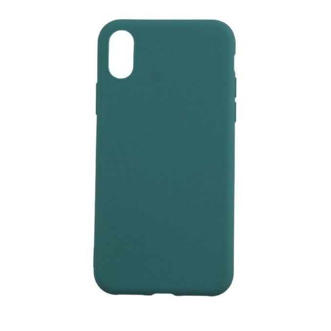 Husa protectie Klevo compatibila cu Apple iPhone X/XS Matte Tpu Verde