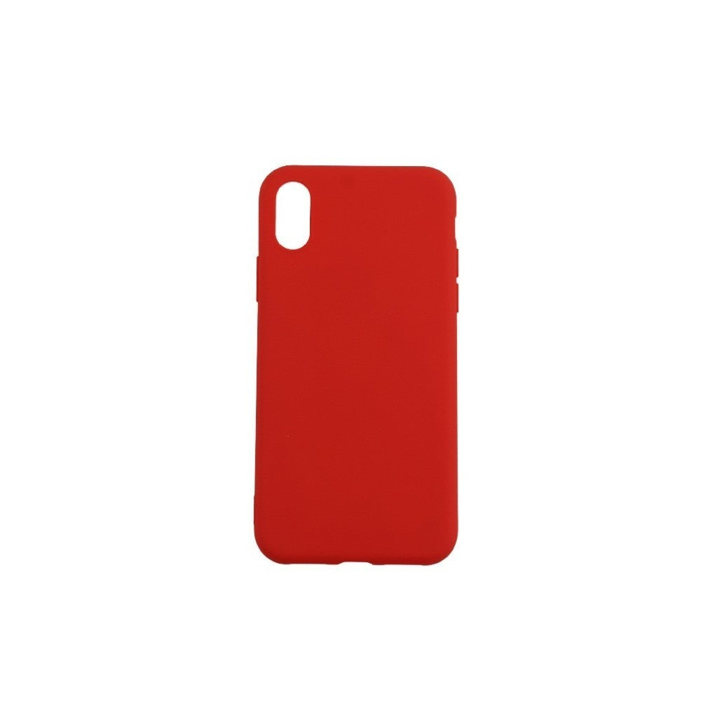 Husa protectie Klevo compatibila cu Apple iPhone XR Matte Tpu Rosu