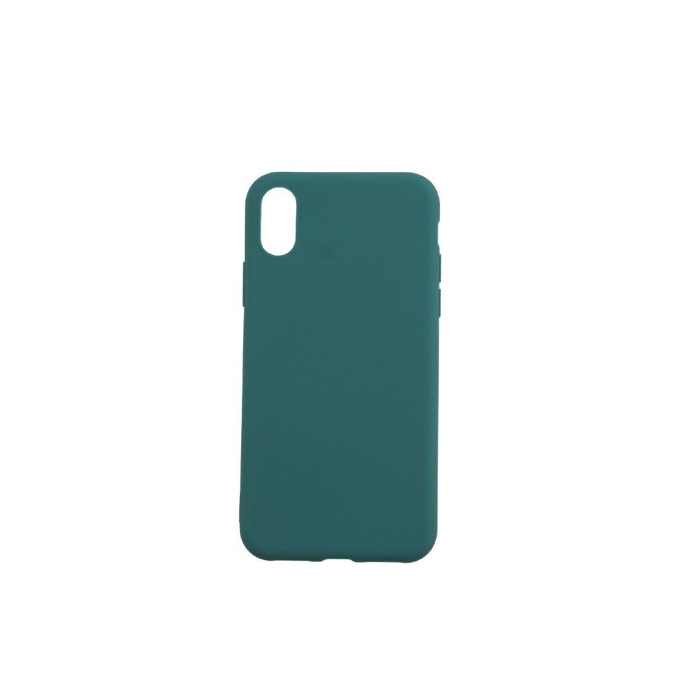 Husa protectie Klevo compatibila cu Apple iPhone XR Matte Tpu Verde