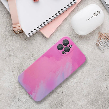 Husa protectie Klevo compatibila cu Apple iPhone XR Tpu Ombre, Roz/Mov