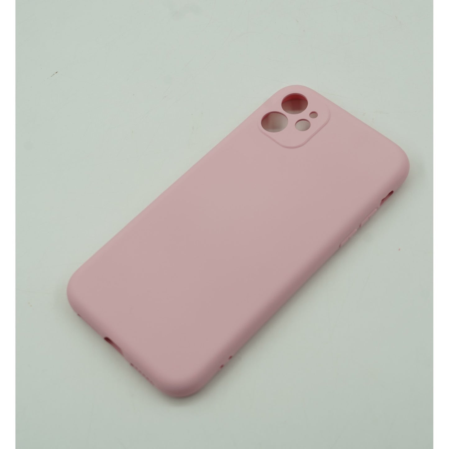 Husa protectie Klevo compatibila cu Apple iPhone XS Max Liquid Silicone Roz