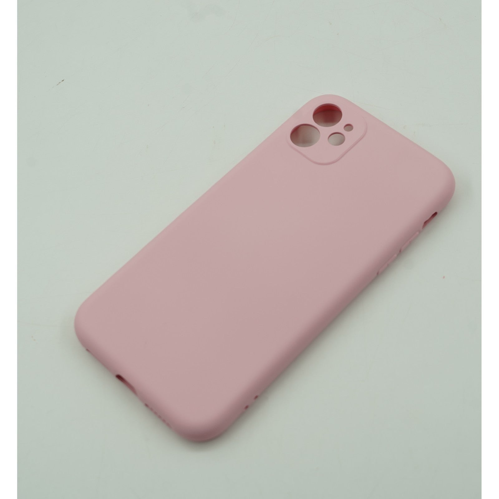 Husa protectie Klevo compatibila cu Apple iPhone XS Max Liquid Silicone Roz