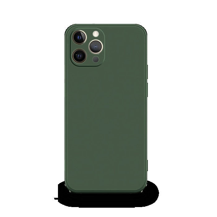 Husa protectie Klevo compatibila cu Apple iPhone XS Max Liquid Silicone Verde