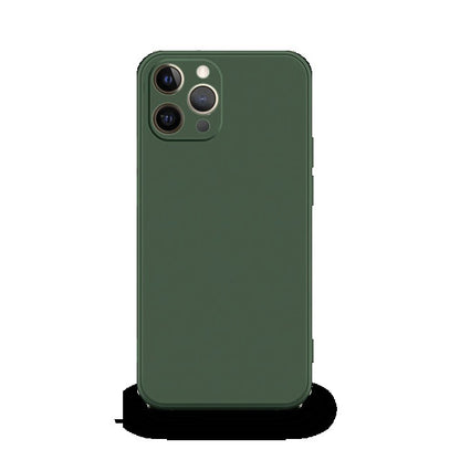 Husa protectie Klevo compatibila cu Apple iPhone XS Max Liquid Silicone Verde