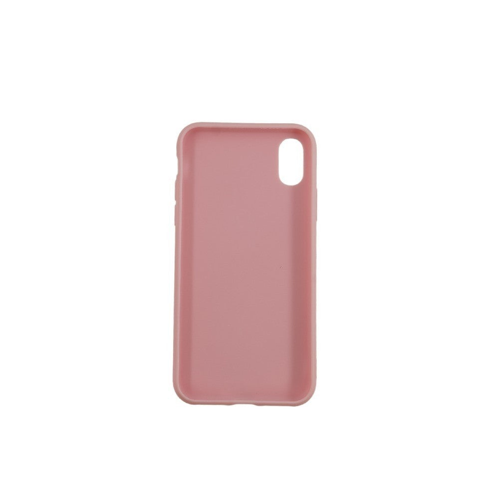 Husa protectie Klevo compatibila cu Apple iPhone XS Max Matte Tpu Roz