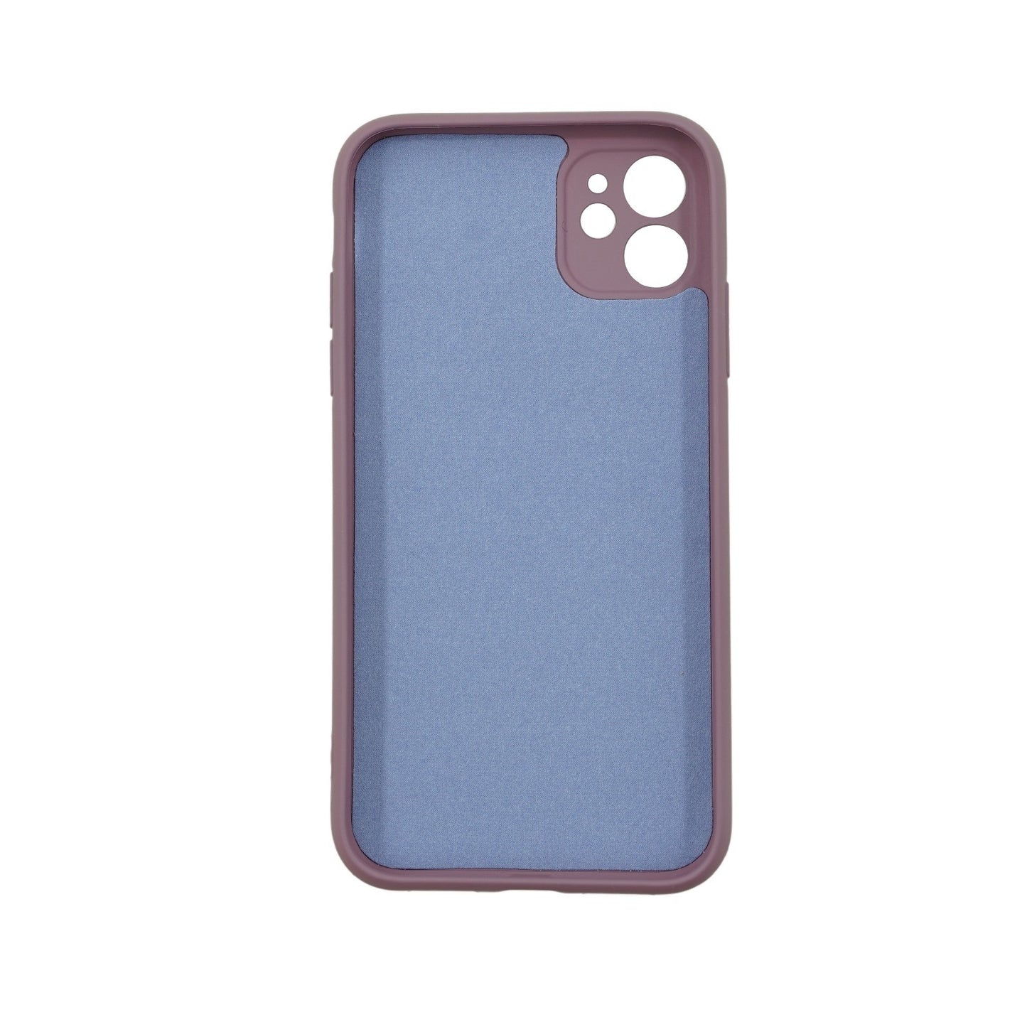 Husa protectie Klevo compatibila cu Apple iPhone 11 Liquid Silicone Mov