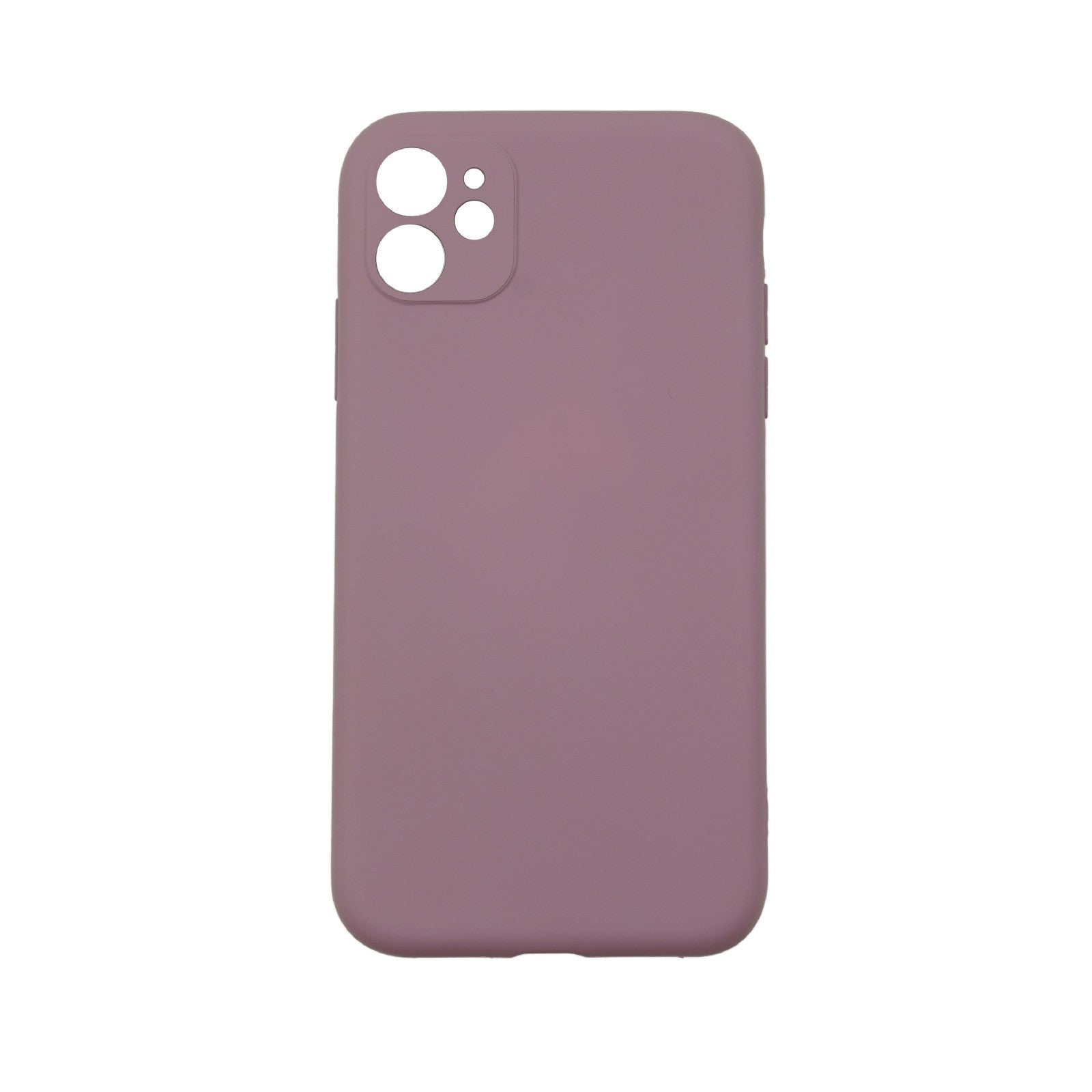 Husa protectie Klevo compatibila cu Apple iPhone 11 Liquid Silicone Mov
