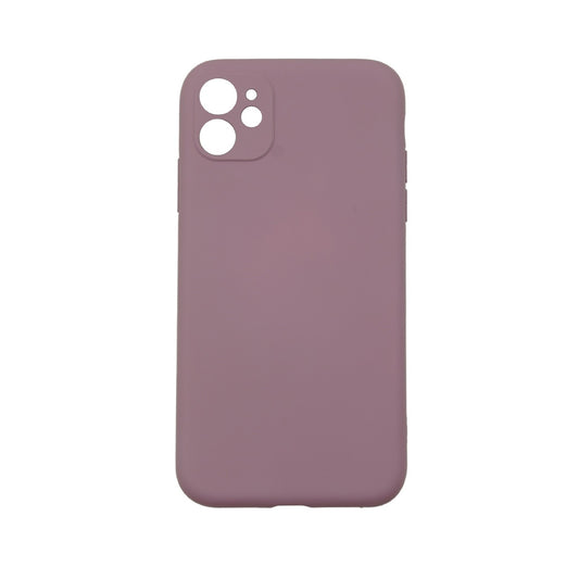 Husa protectie Klevo compatibila cu Apple iPhone 11 Liquid Silicone Mov