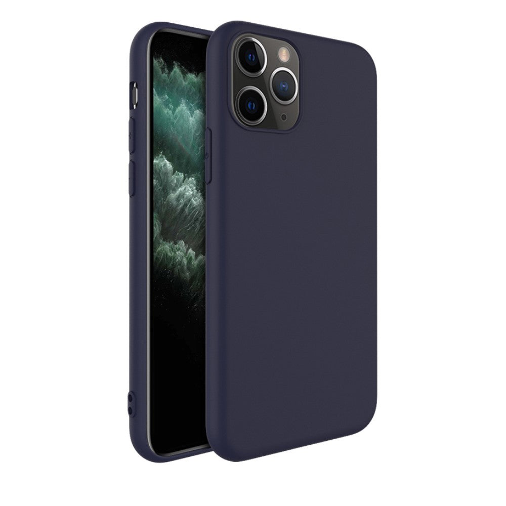 Husa protectie Klevo compatibila cu Huawei Nova 8i Matte Tpu Albastru Inchis Mat