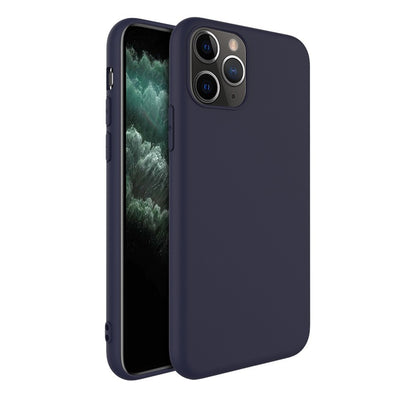 Husa protectie Klevo compatibila cu Huawei Nova 9 Matte Tpu Albastru Inchis Mat