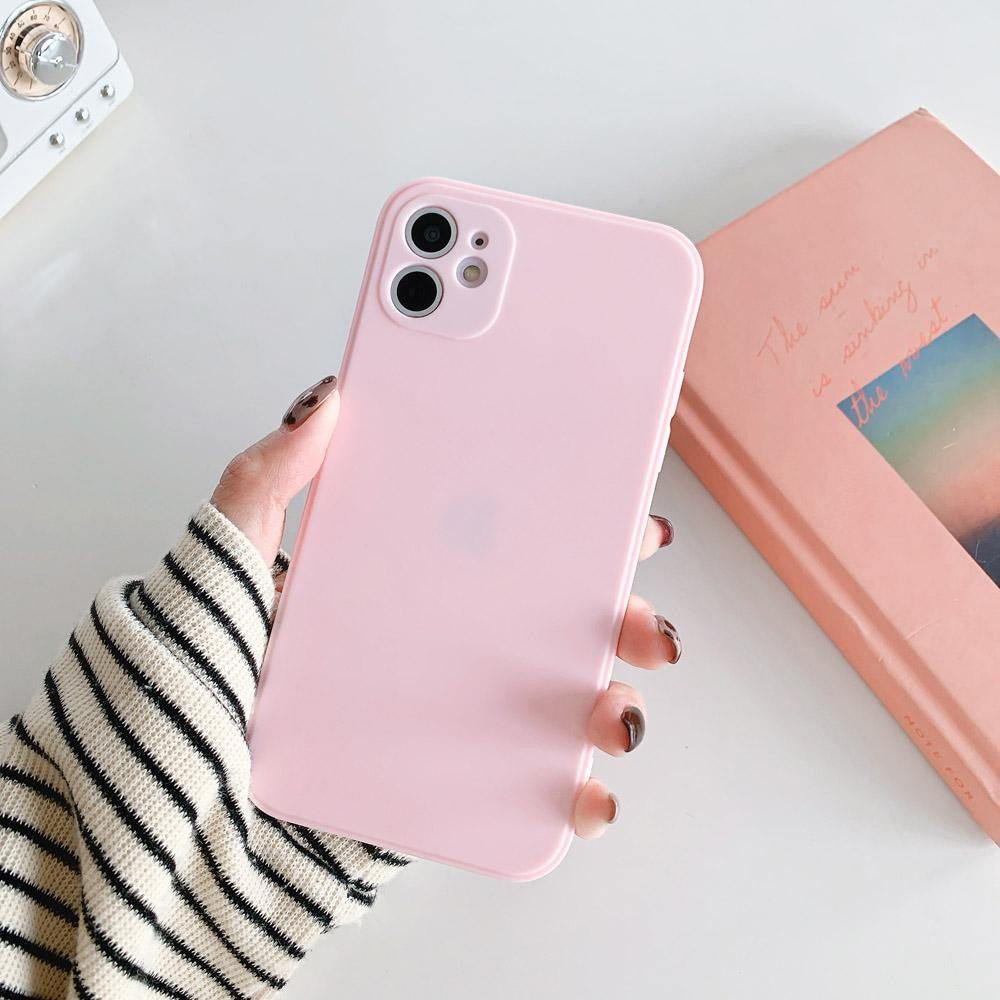 Husa protectie Klevo compatibila cu Huawei P Smart 2020 Liquid Silicone Case Roz
