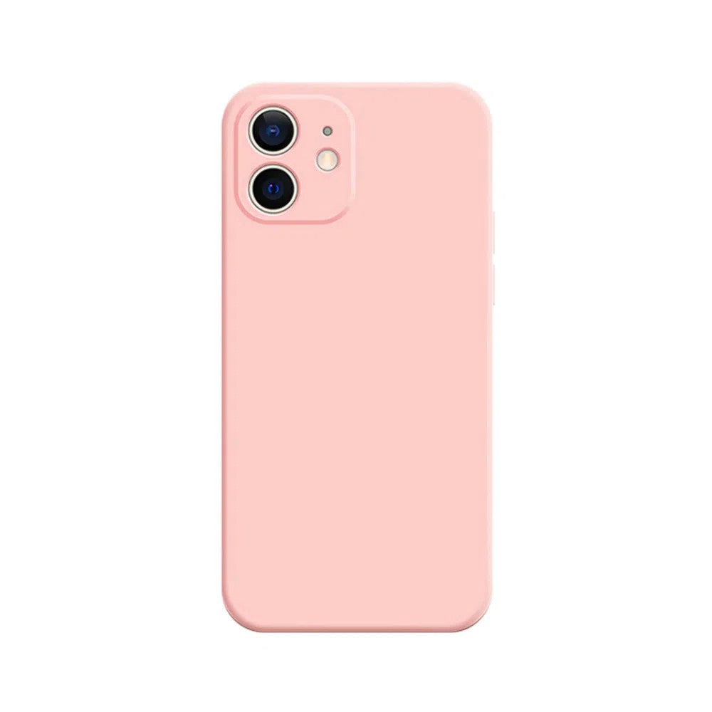 Husa protectie Klevo compatibila cu Huawei P Smart 2020 Liquid Silicone Case Roz